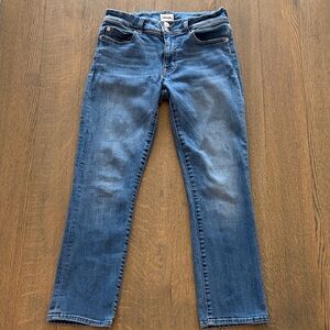 Hudson Ginny Straight Jeans